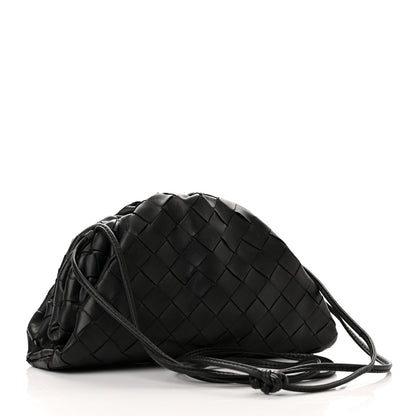 Bottega Veneta Nappa Intrecciato The Mini Pouch Black 2 of 9