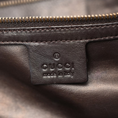 Gucci Crocodile Medium 1973 Top Handle Satchel Brown 6 of 14