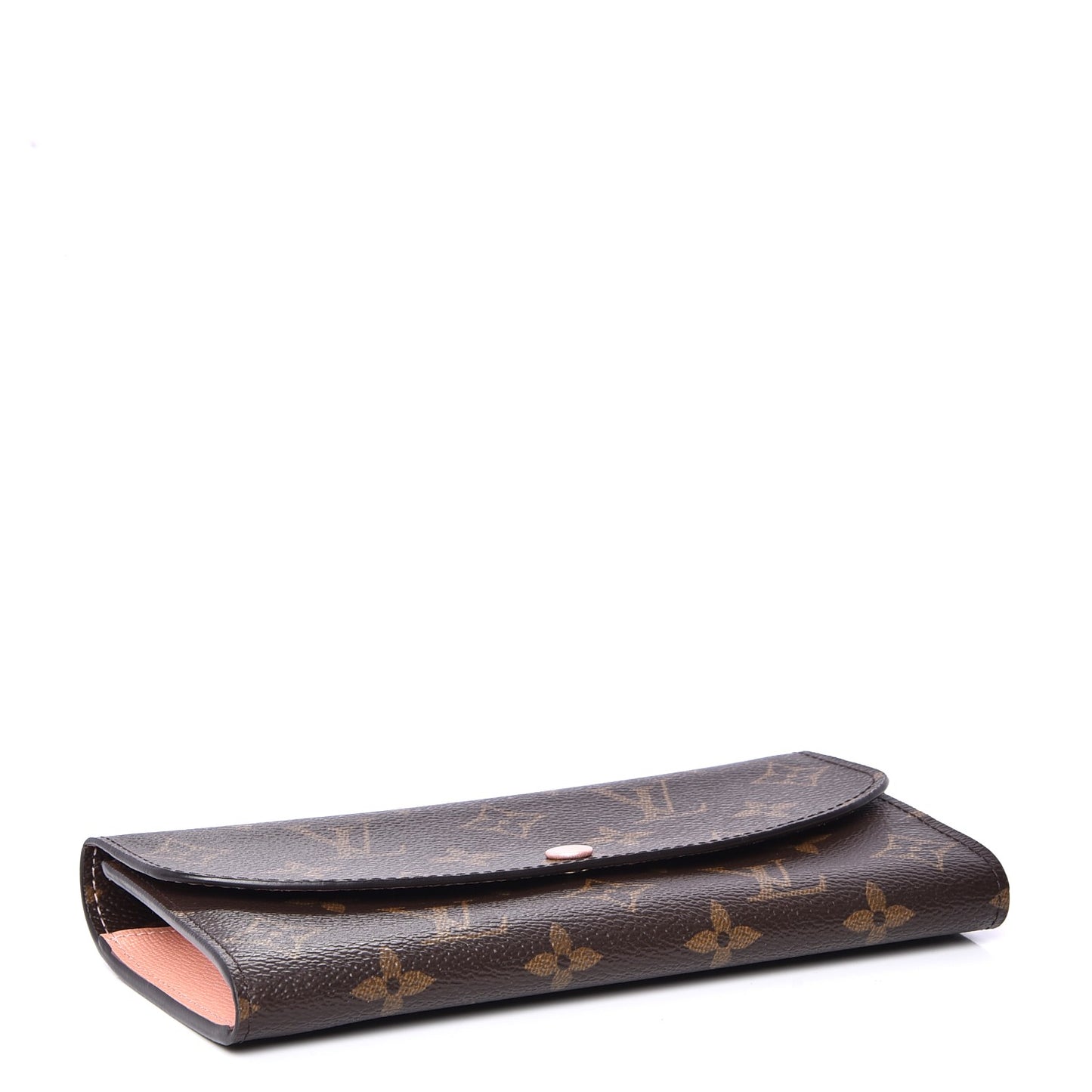 Monogram Emilie Wallet Rose Nacre