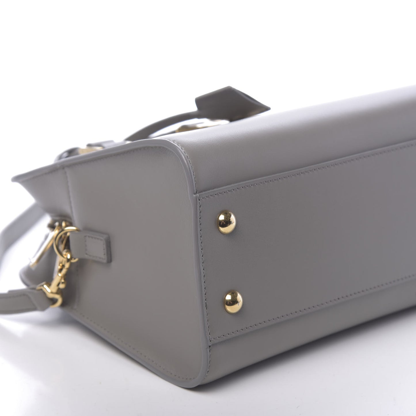 Calfskin Small Monogram Cabas Fog