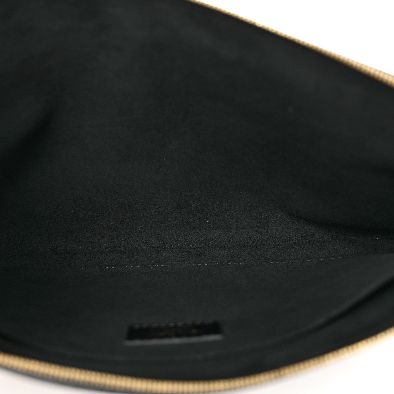 Louis Vuitton Monogram Daily Pouch Black 5 of 7