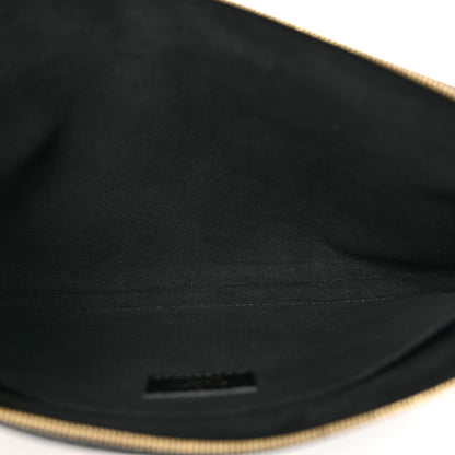 Louis Vuitton Monogram Daily Pouch Black 5 of 7