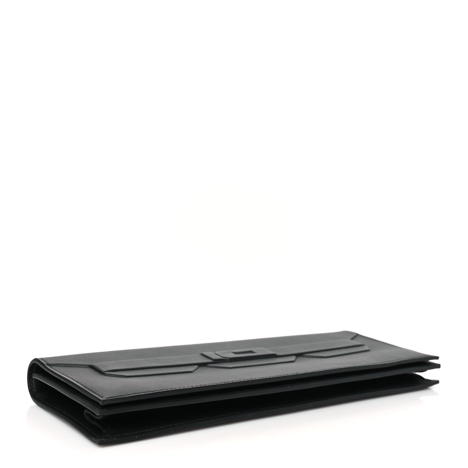Hermes Swift Shadow Clutch 29 Black 4 of 11