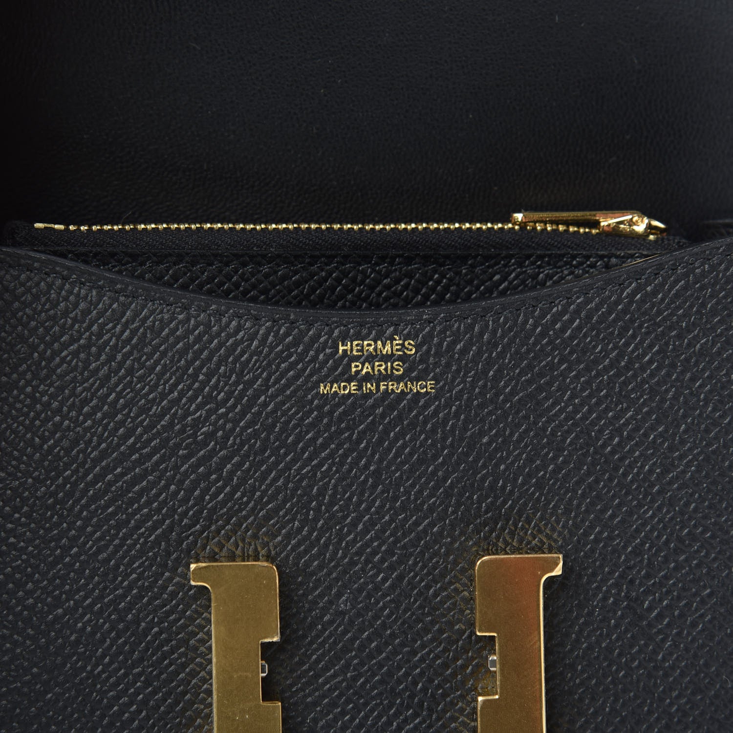 Hermes Epsom Constance Slim Wallet Black 6 of 8