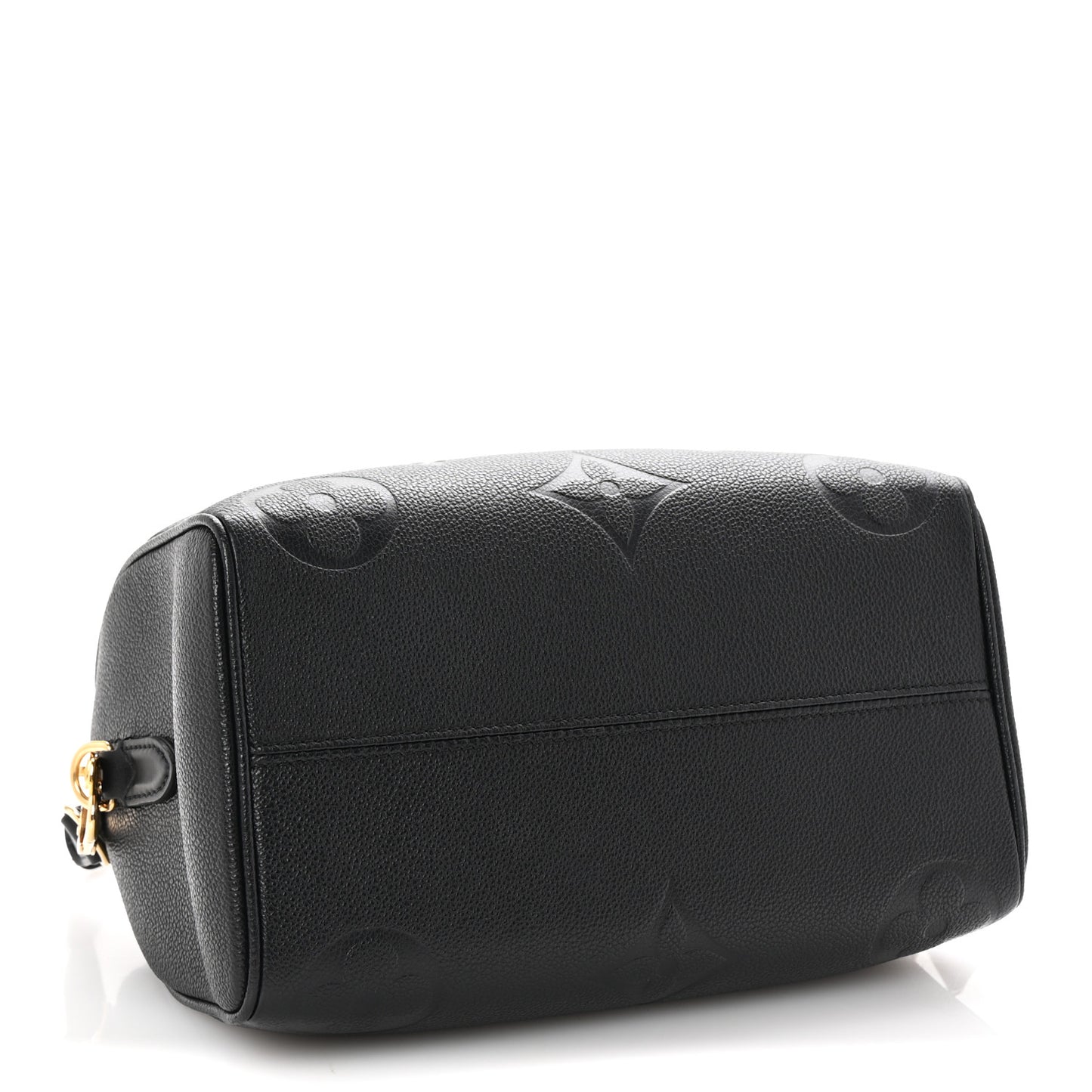 Empreinte Monogram Giant Speedy Bandouliere 25 Black