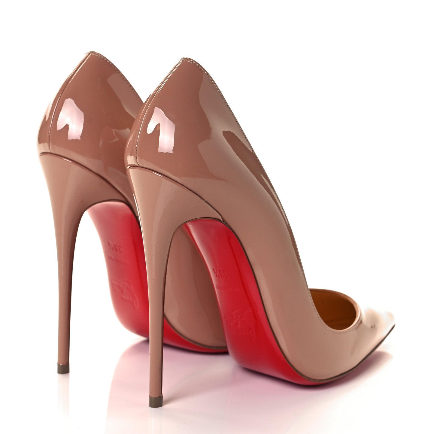 Patent So Kate 120 Pumps 38.5 Nude