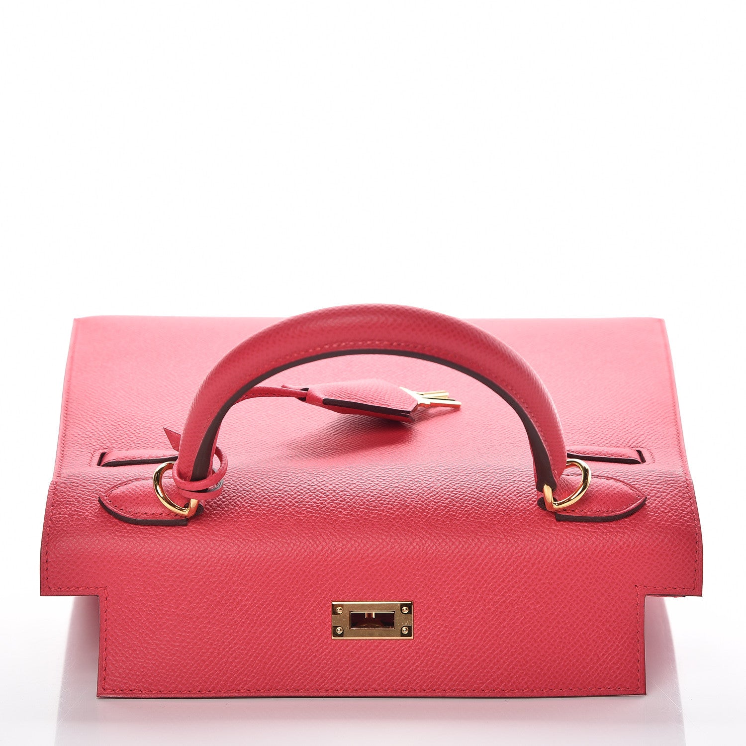 Hermes Epsom Kelly Sellier 25 Rose Extreme 16 of 37