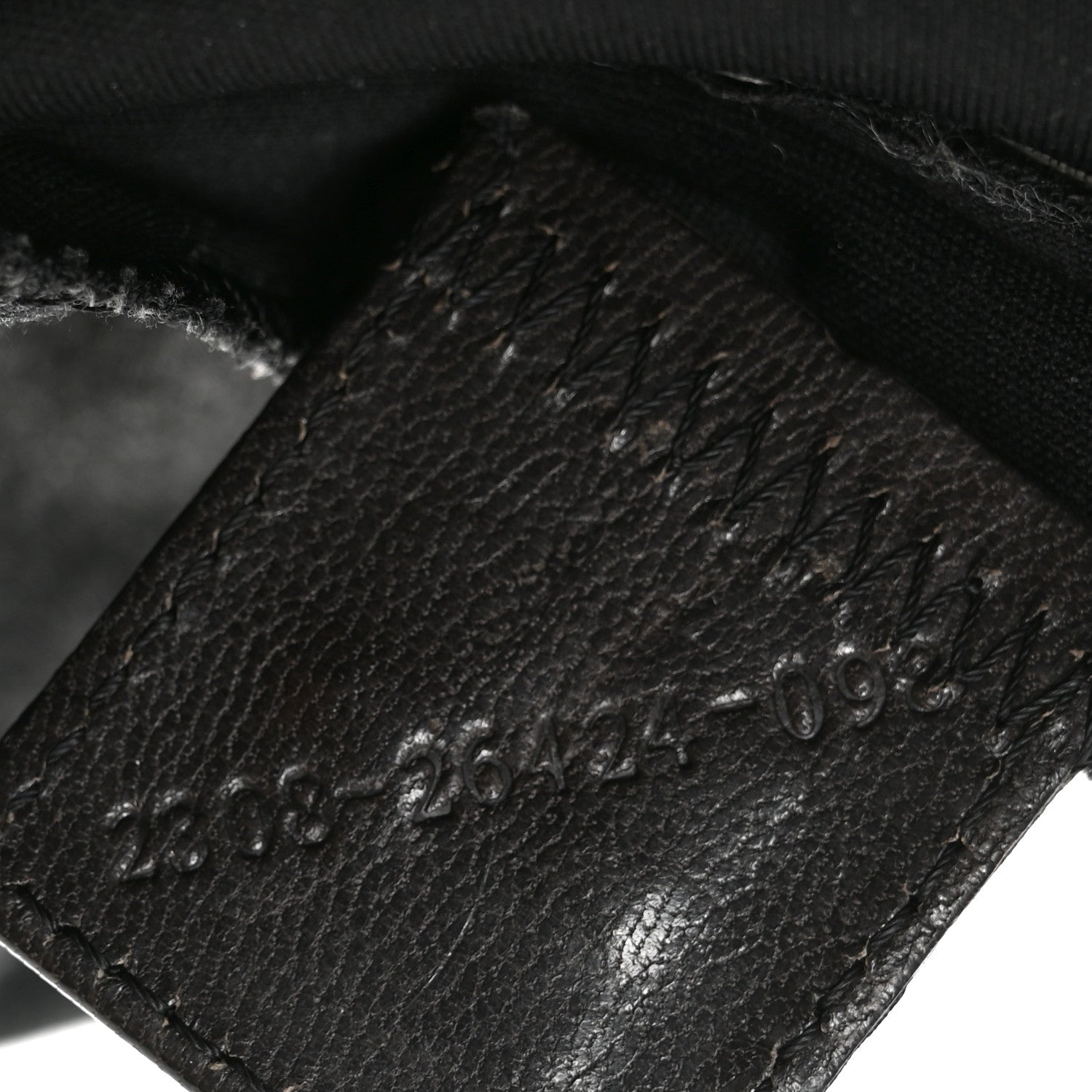 Fendi Jersey Baguette Grey 7 of 11
