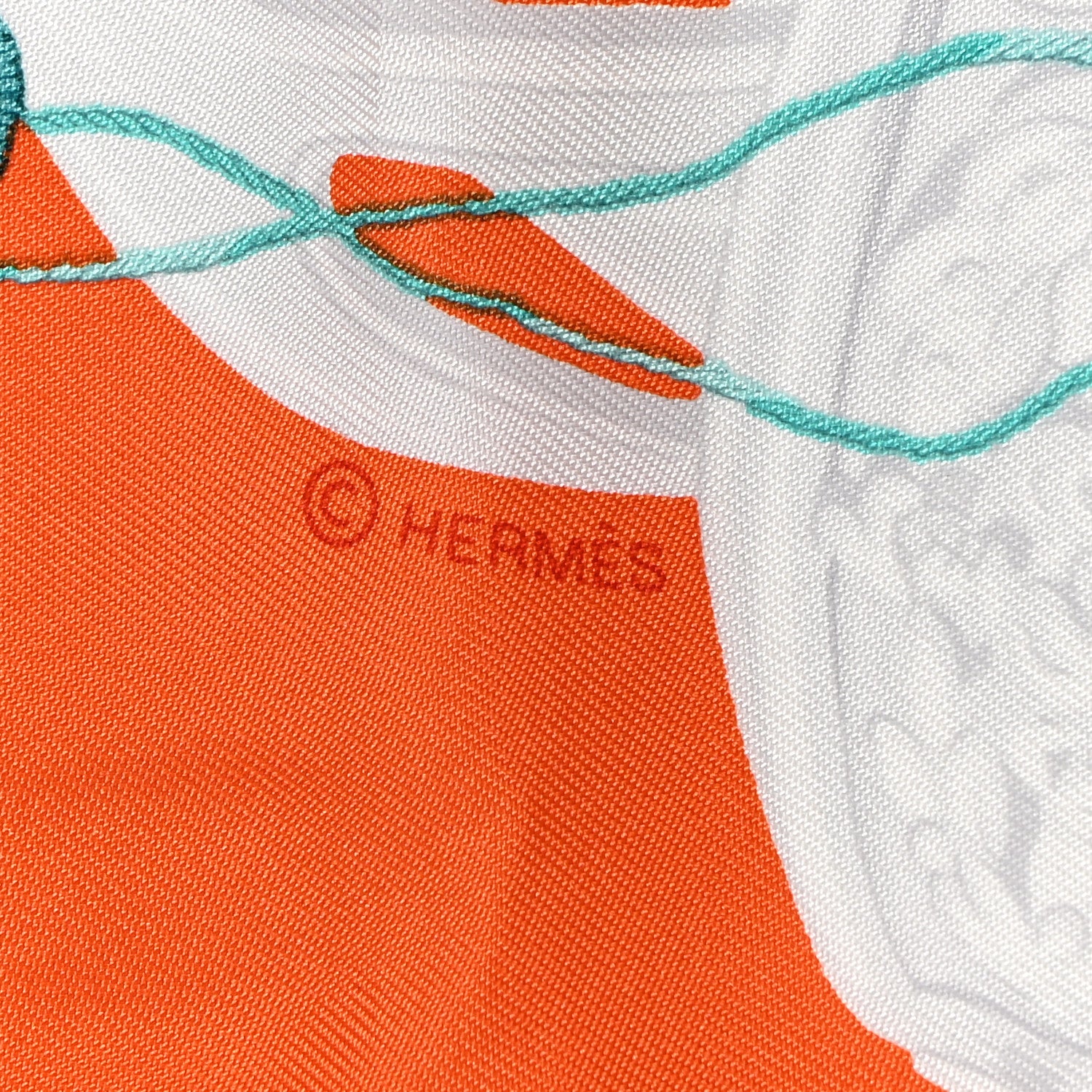 Hermes Silk Brides De Gala Scarf 90 3 of 5