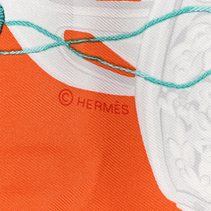 Hermes Silk Brides De Gala Scarf 90 3 of 5