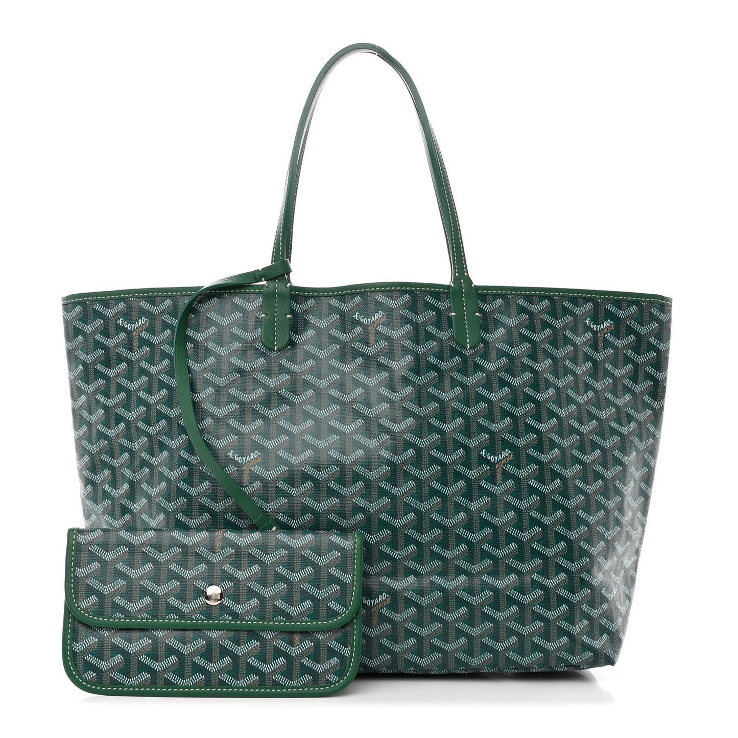 Goyardine Saint Louis PM Green
