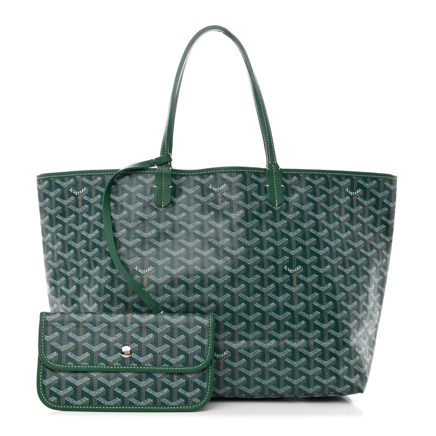 Goyard Goyardine Saint Louis PM Green 1 of 9