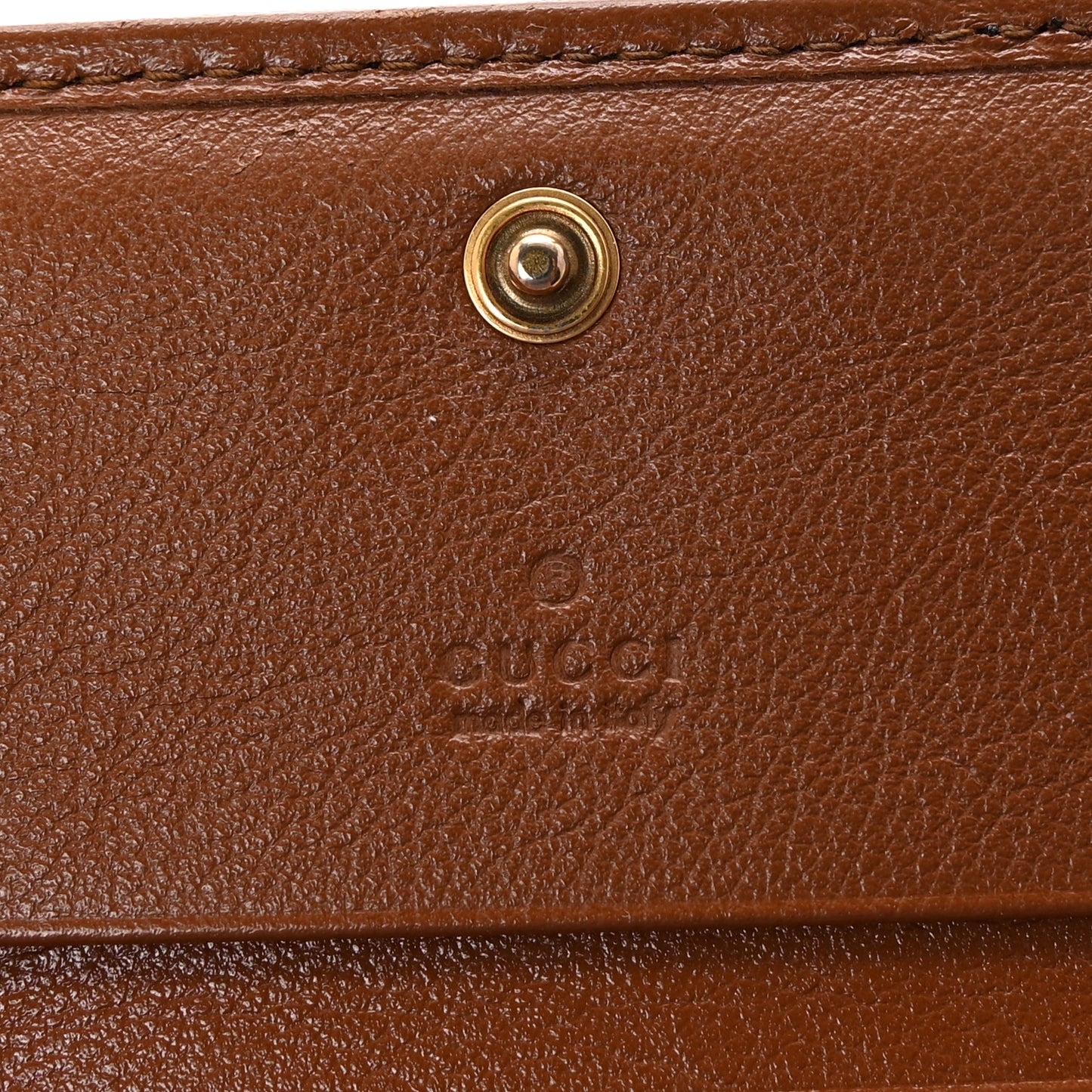Azalea Calfskin Matelasse Diagonal GG Marmont Card Case Wallet Cuir
