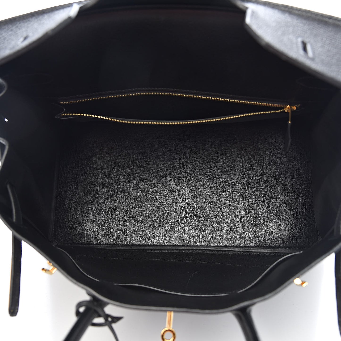 Epsom Birkin 35 Black