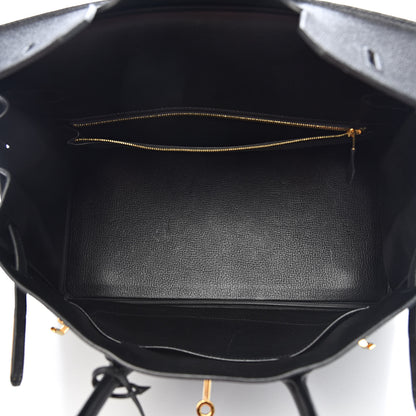 Hermes Epsom Birkin 35 Black 5 of 40