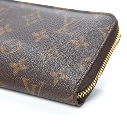 Louis Vuitton Monogram Zippy Compact Wallet 6 of 11