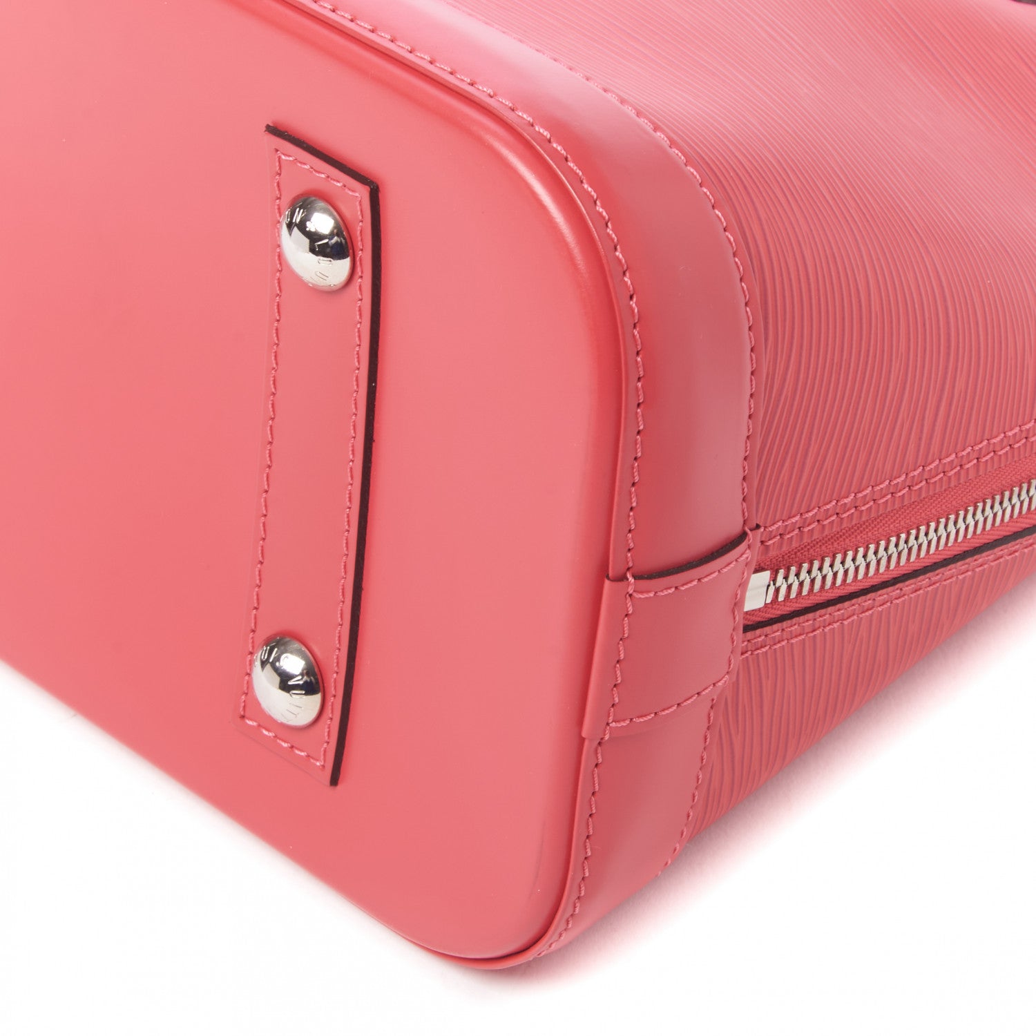 Louis Vuitton Epi Alma PM Hot Pink 5 of 8
