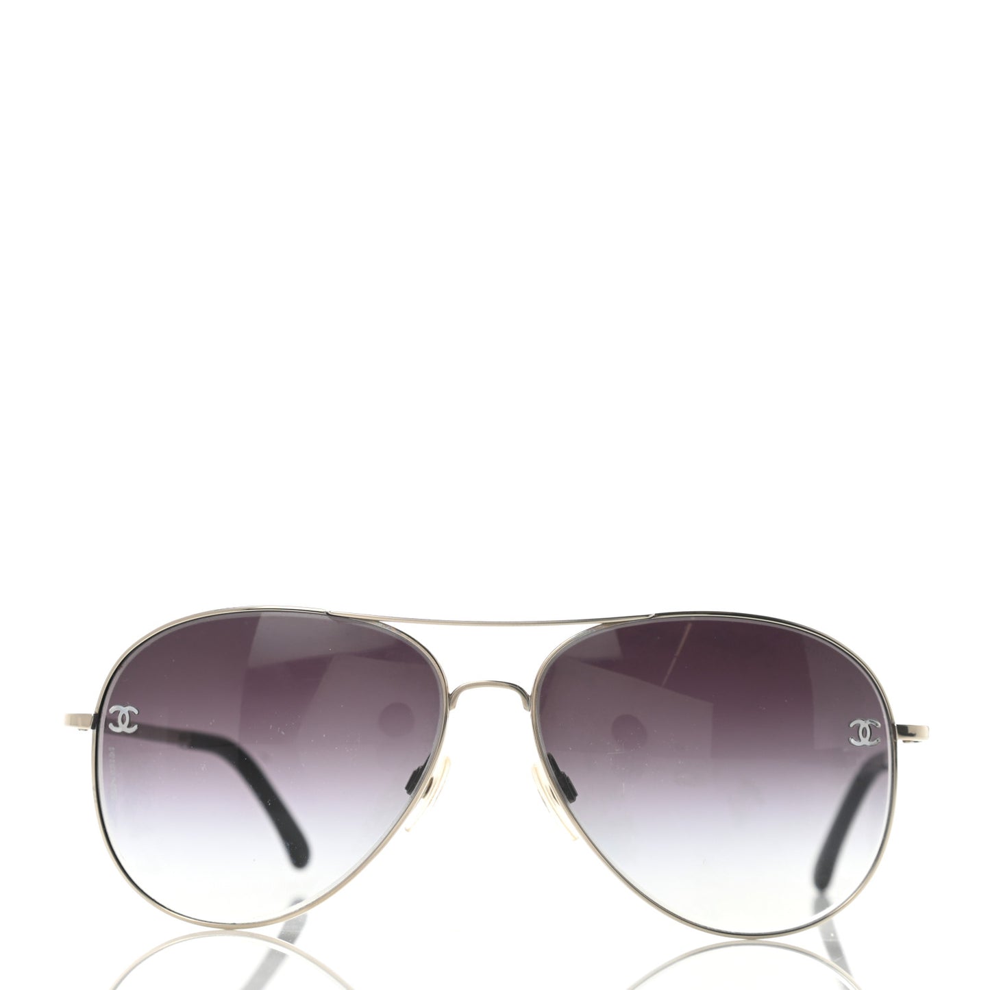Metal Aviator CC Sunglasses 4189-T-Q Gold