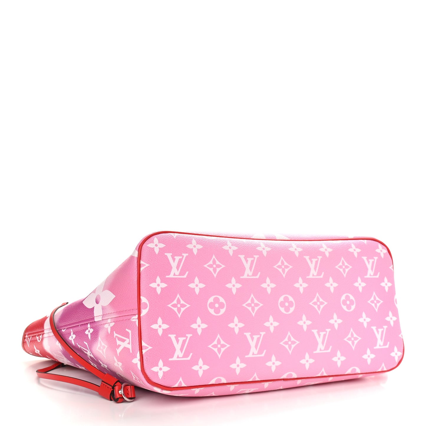 Monogram Escale Neverfull MM Rouge