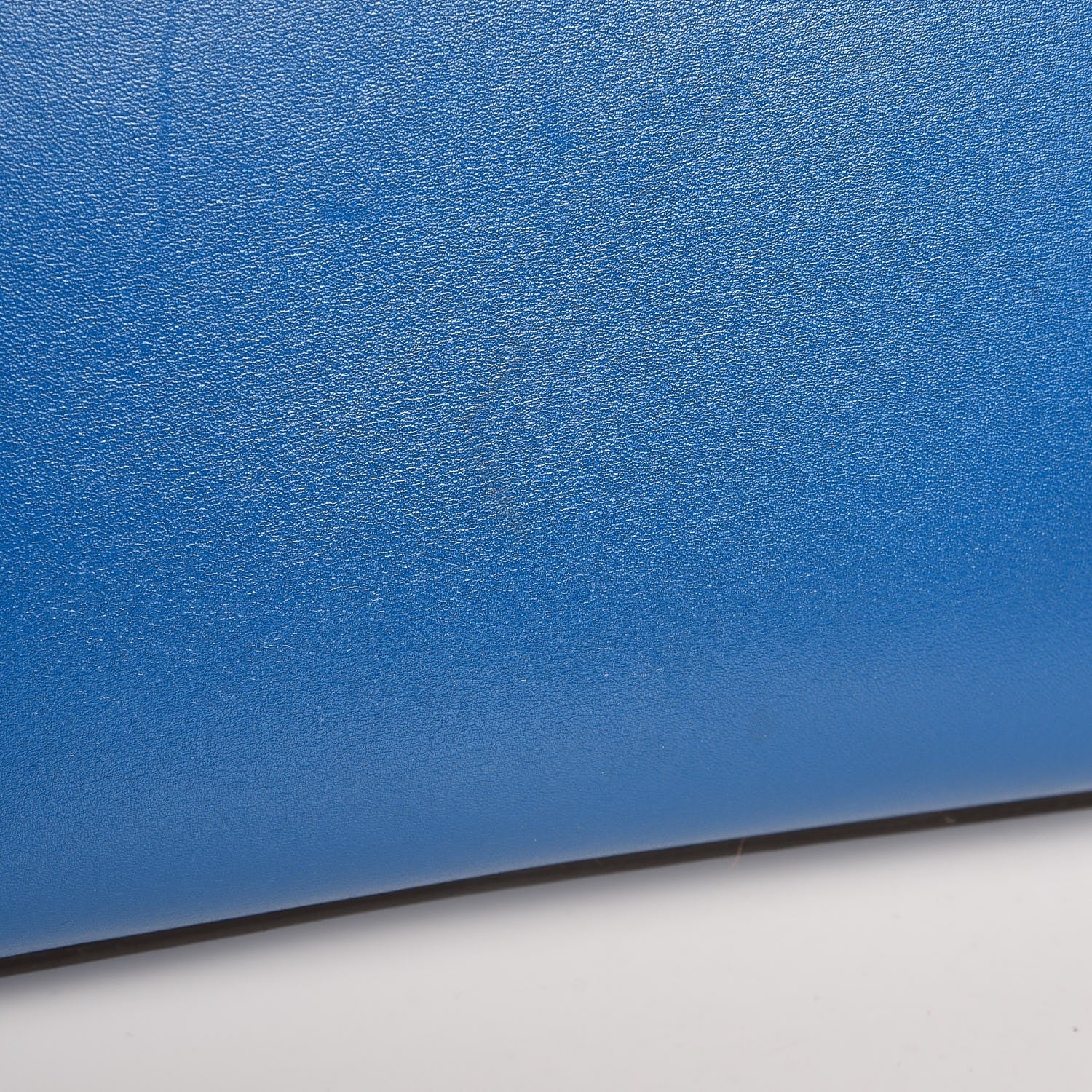 Celine Palmelato Micro Luggage Electric Blue 14 of 15