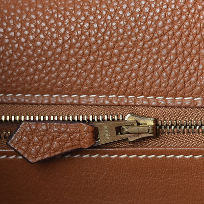 Hermes Togo Kelly Retourne 32 Gold 18 of 36