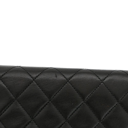 Chanel Lambskin Quilted Small Single Flap Black 12 of 12