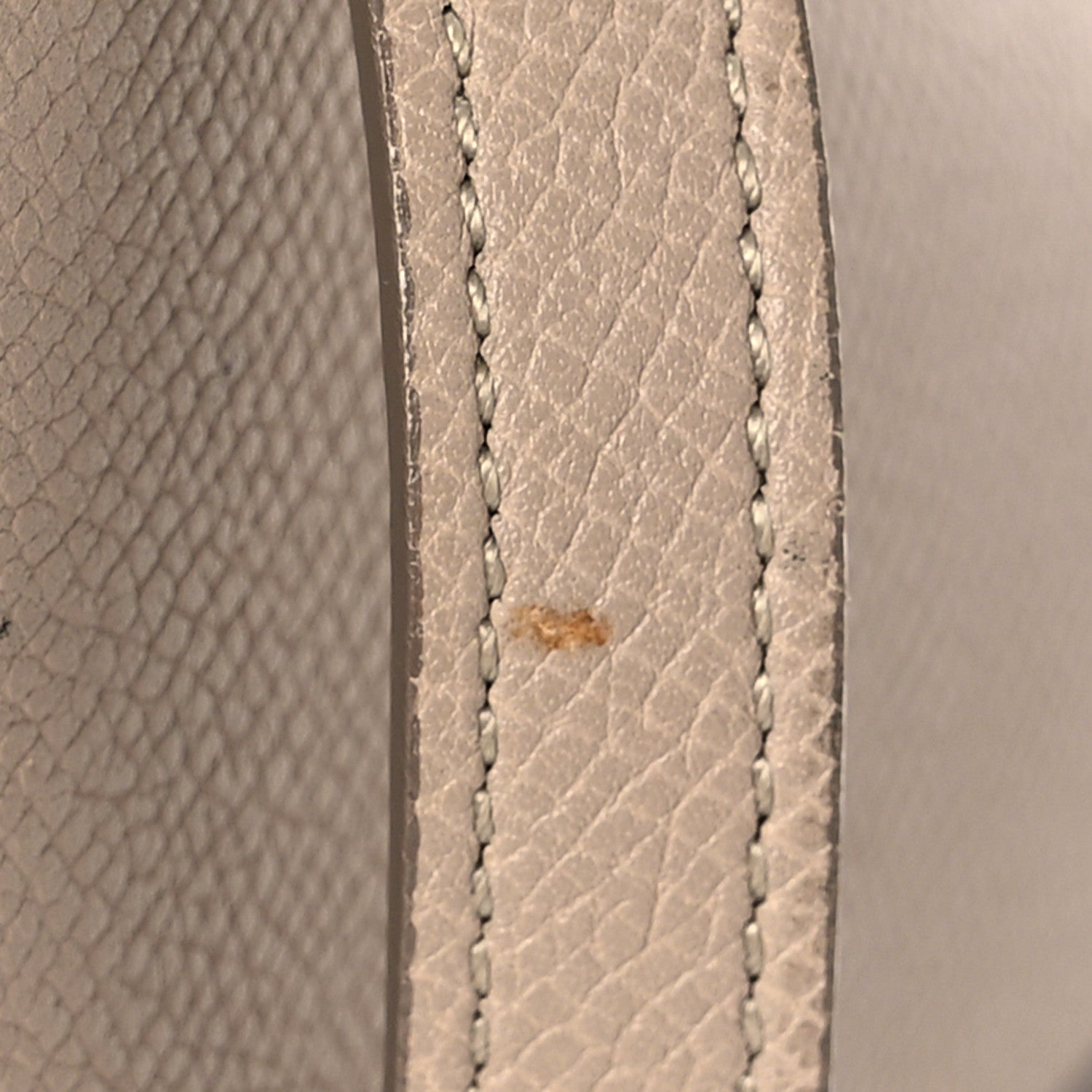 Celine Grained Calfskin Nano Belt Bag Light Taupe 9 of 11