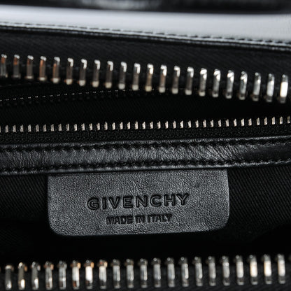 Givenchy Shiny Lord Calfskin Small Antigona Black 6 of 7