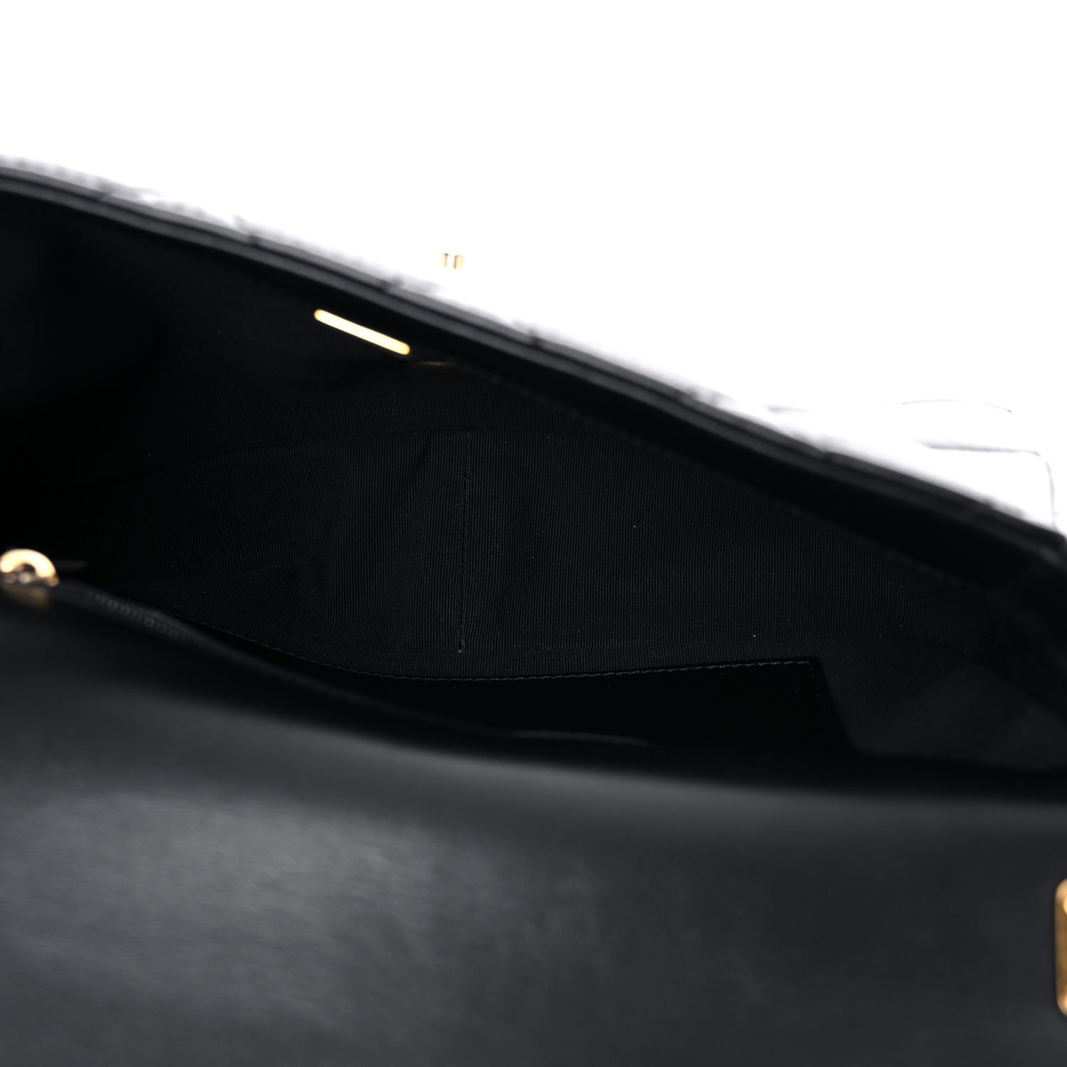Chanel Lambskin Quilted Large CC Funky Town Flap Black 5 of 15