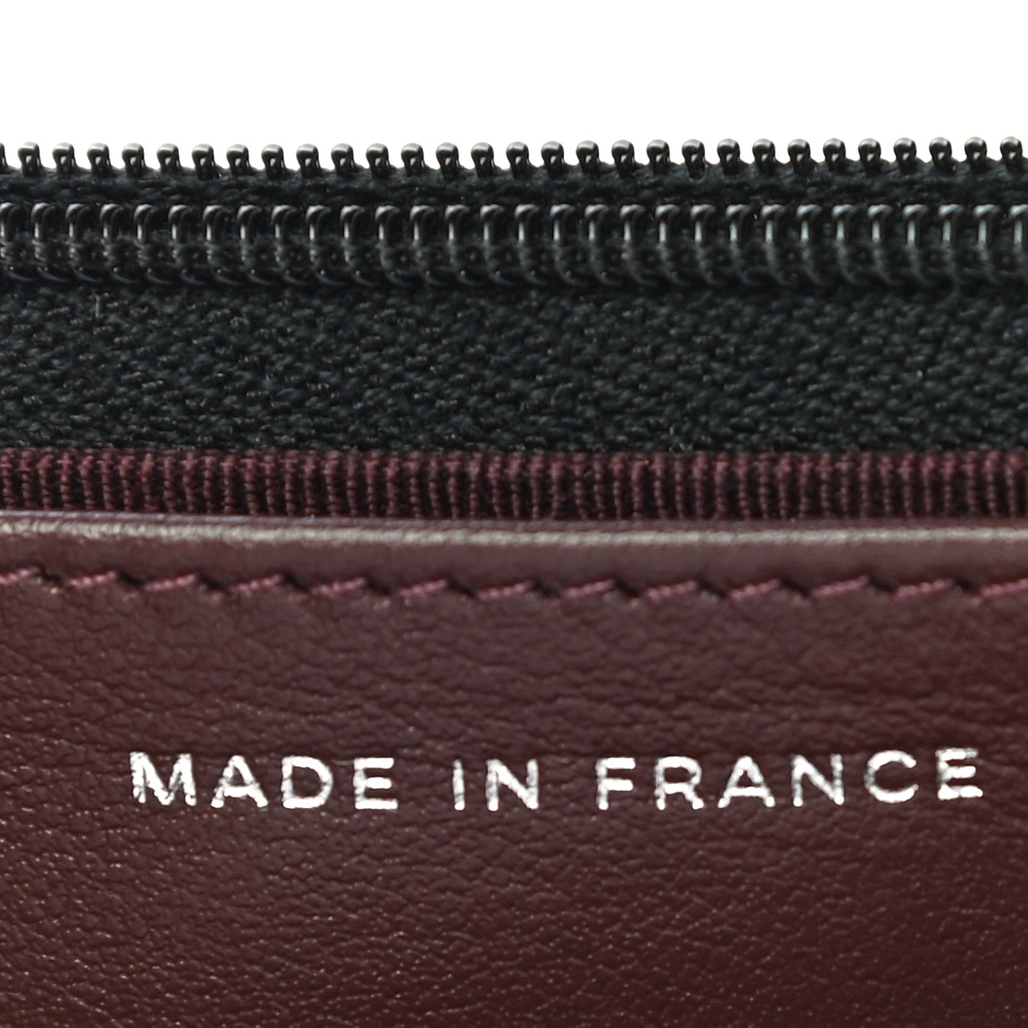 Chanel Caviar Quilted Wallet On Chain WOC Black 7 of 12