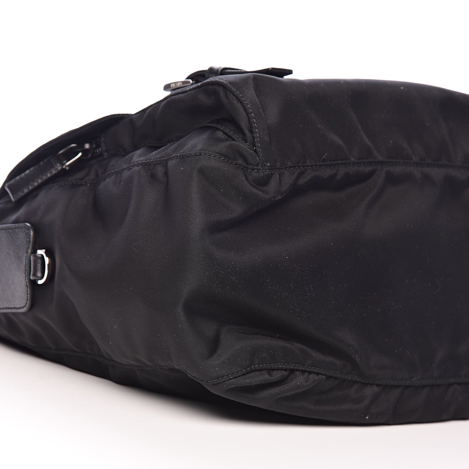 Prada Nylon Vela Sport Messenger Bag Black 8 of 10