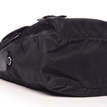 Prada Nylon Vela Sport Messenger Bag Black 8 of 10
