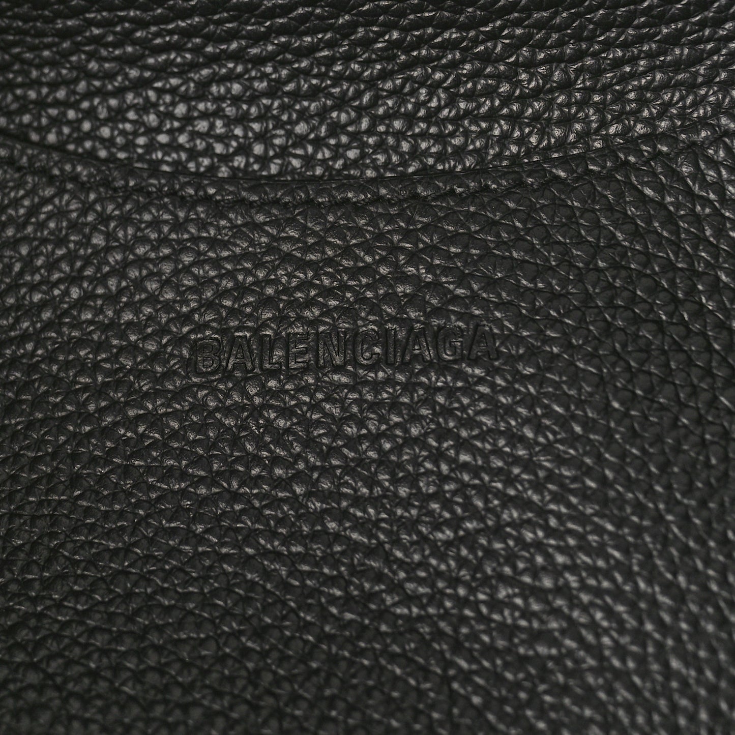 Grained Calfskin Neo Classic Black Hardware S City Black