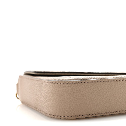 Louis Vuitton Empreinte Pochette Felicie Chain Wallet Tourterelle 8 of 9