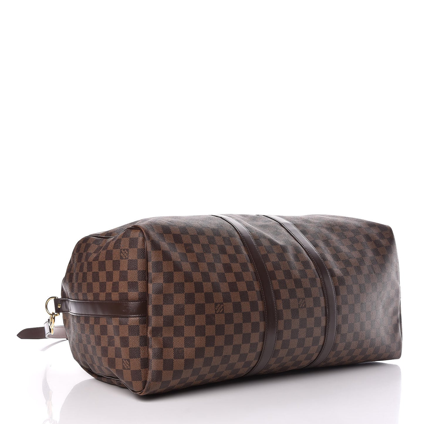 Damier Ebene Keepall Bandouliere 55