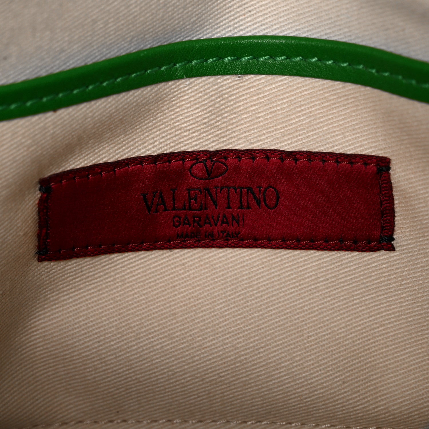 Valentino Garavani Vitello Colorblock Medium Free Rockstud Flip Lock Crossbody Bag Peppermint White 5 of 7