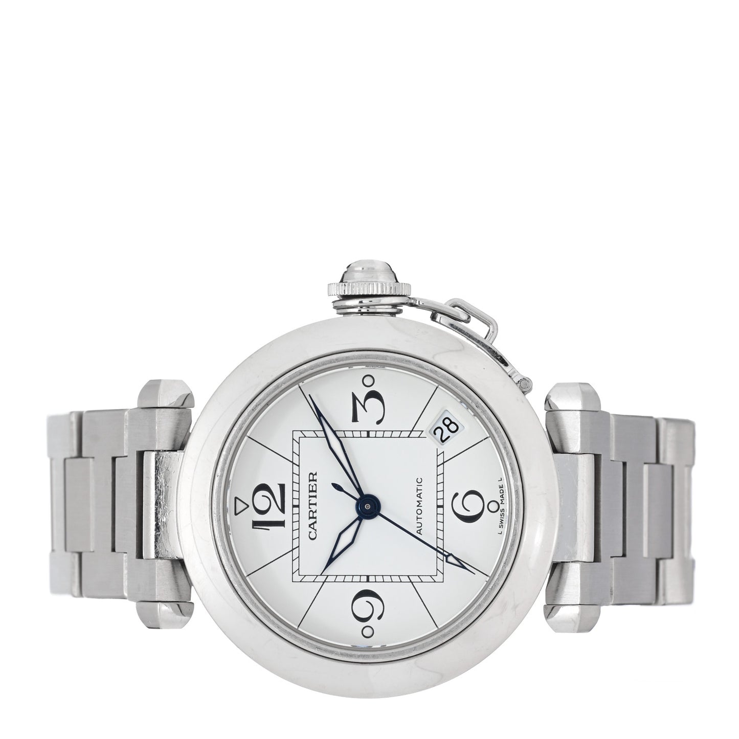 Stainless Steel 35mm Pasha C Automatic Watch