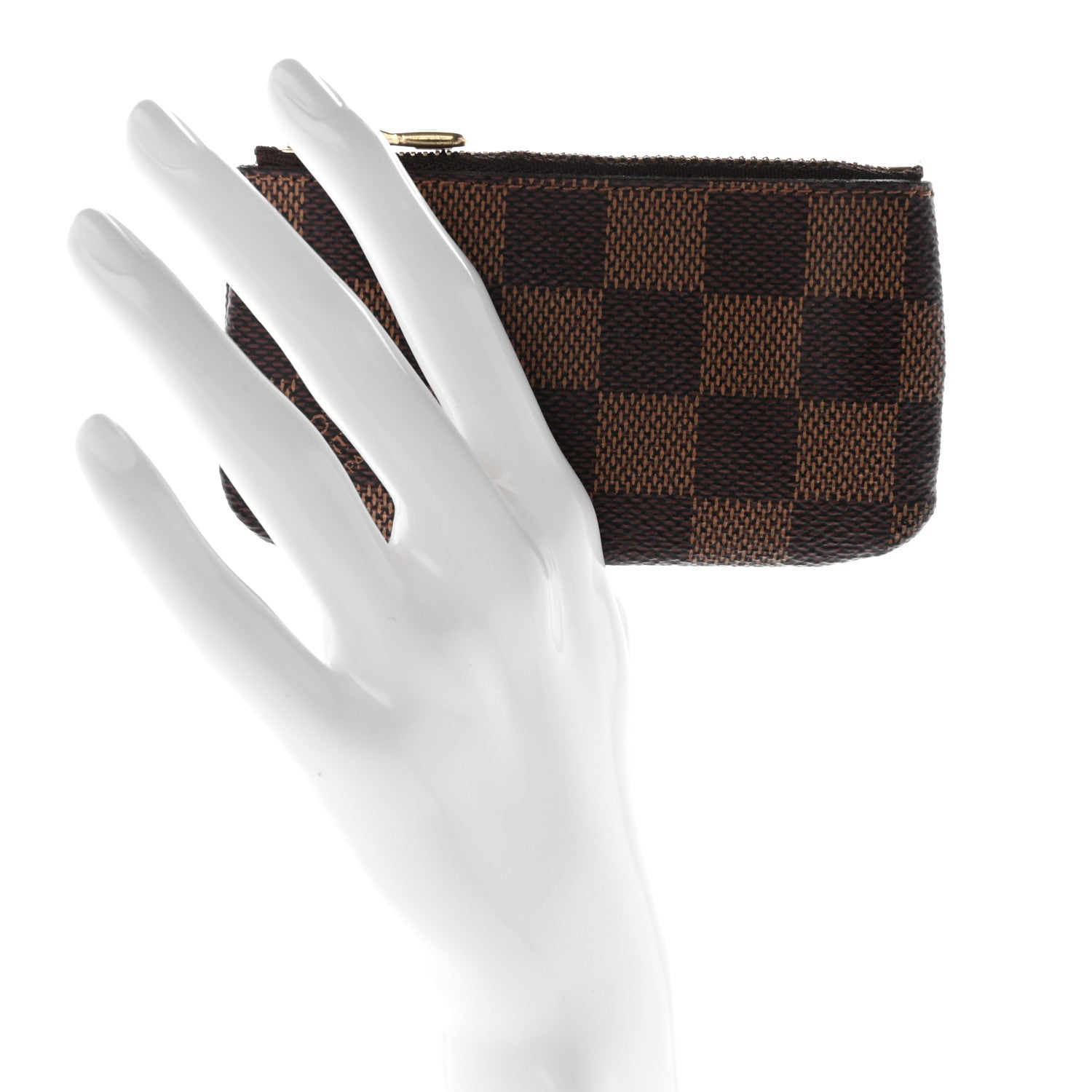 Louis Vuitton Damier Ebene Key Pouch 2 of 10