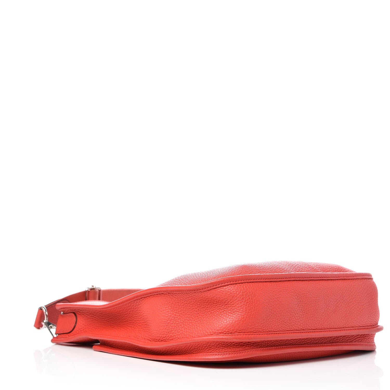 Hermes Taurillon Clemence Evelyne III PM Rouge Pivoine 4 of 9