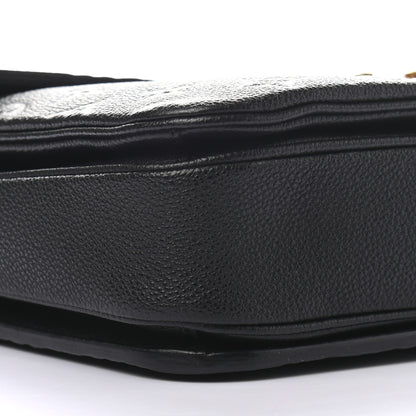 Louis Vuitton Empreinte Pochette Metis Black 8 of 9