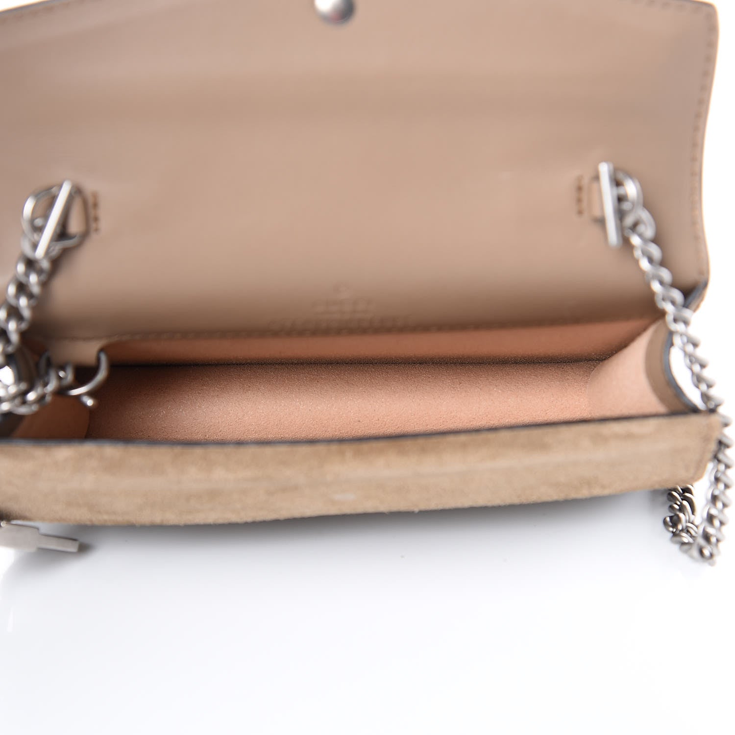 Gucci GG Supreme Monogram Super Mini Dionysus Shoulder Bag Taupe 5 of 9