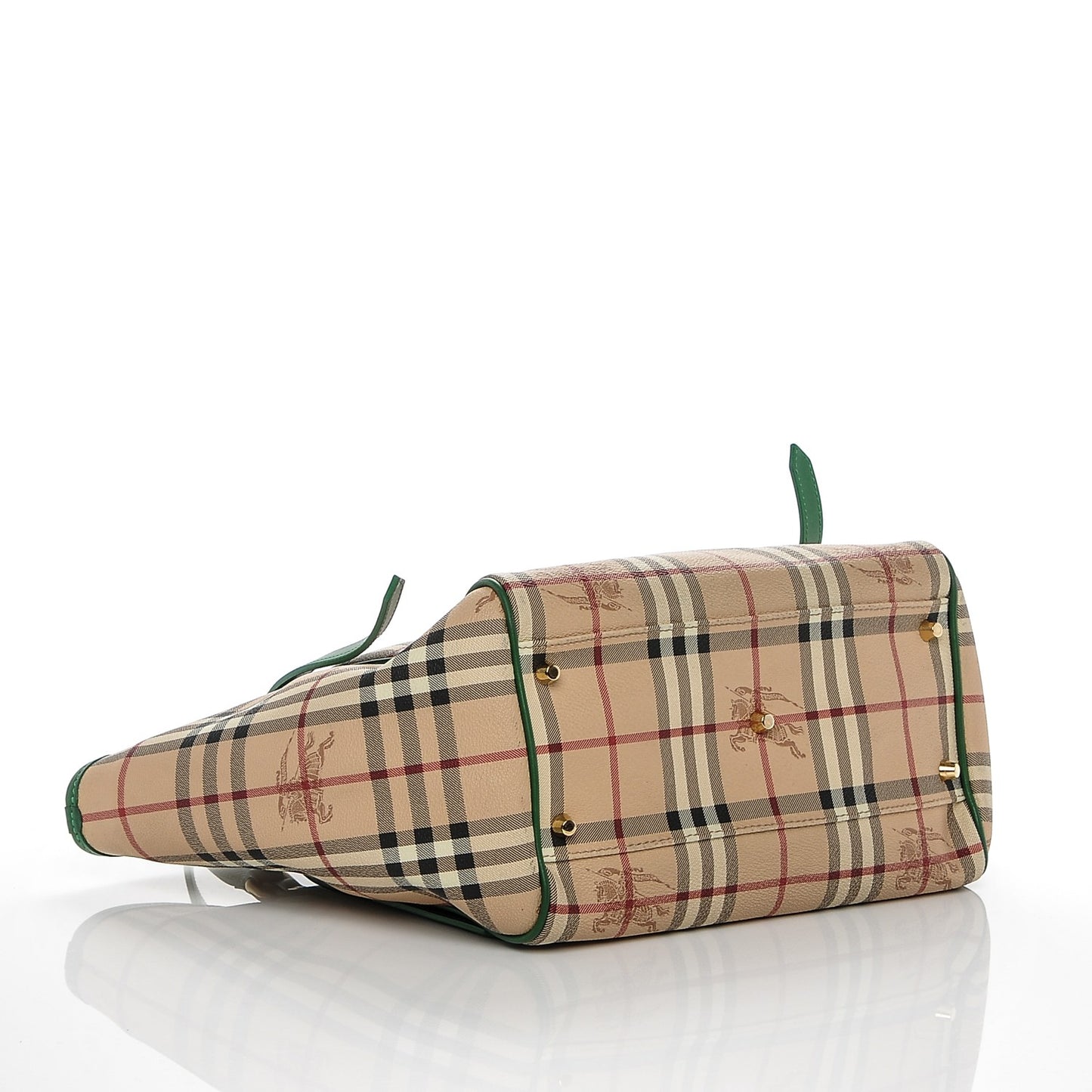 Haymarket Check Small Canterbury Tote Pine