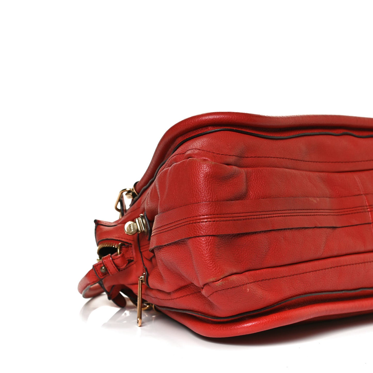 Calfskin Large Paraty Red