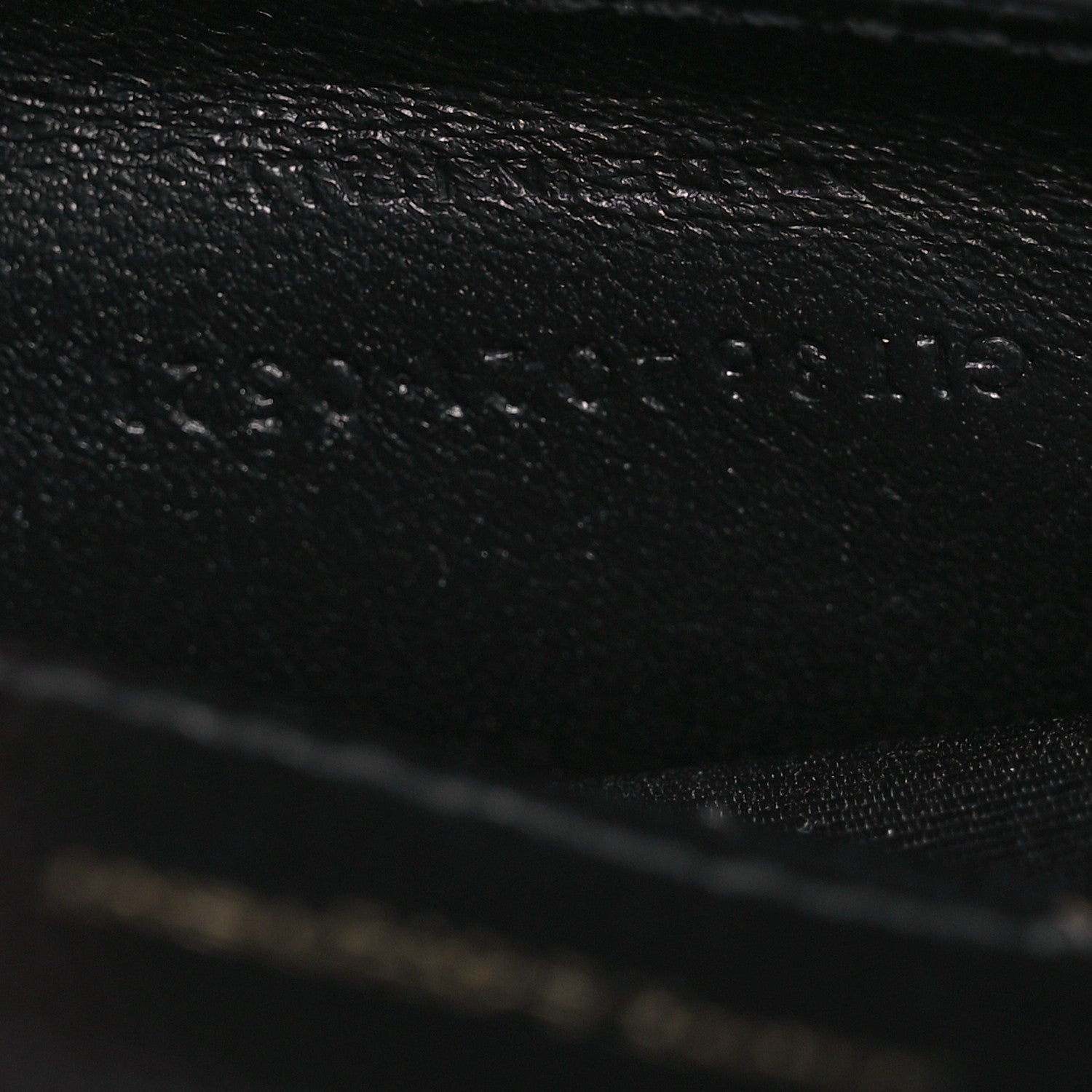 Saint Laurent Grain De Poudre Medium Classic Monogram Kate Satchel Black 7 of 13