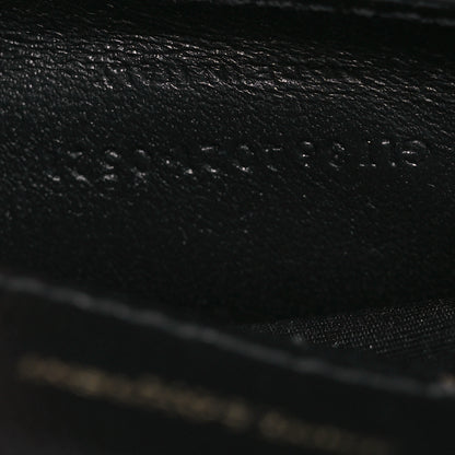 Saint Laurent Grain De Poudre Medium Classic Monogram Kate Satchel Black 7 of 13
