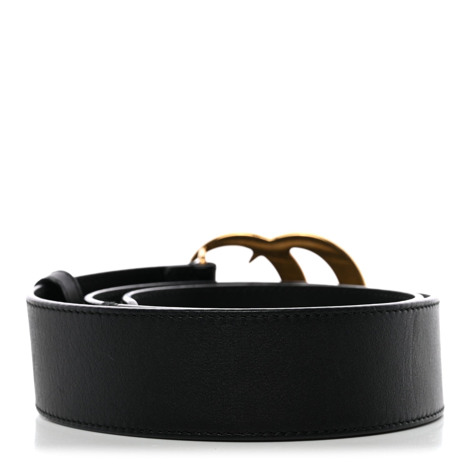 Gucci Calfskin Double G 30mm Belt 70 28 Black 2 of 6