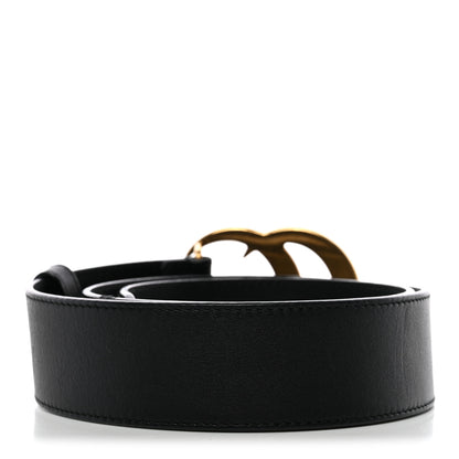 Gucci Calfskin Double G 30mm Belt 70 28 Black 2 of 6