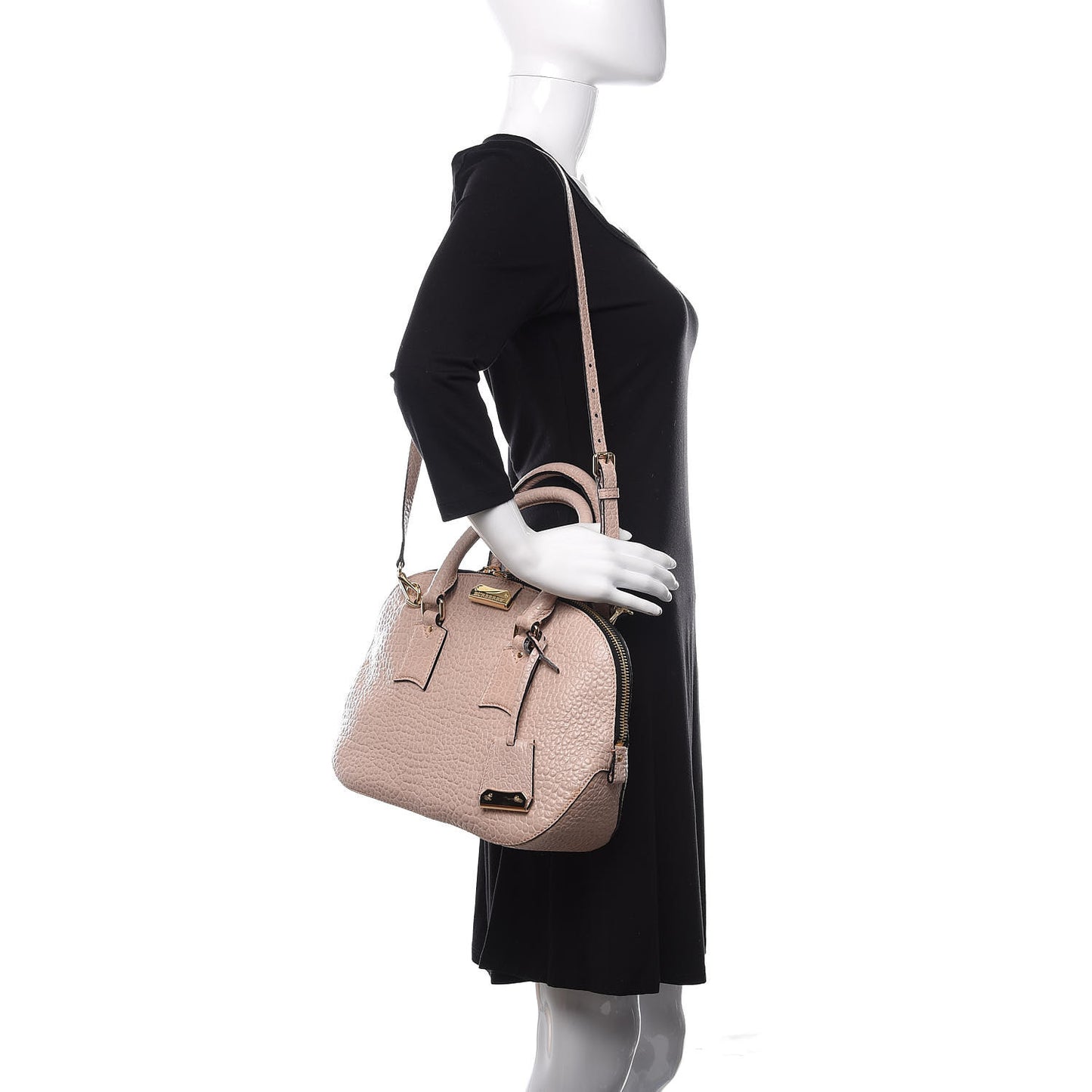 Heritage Grain Small Orchard Bowling Bag Beige