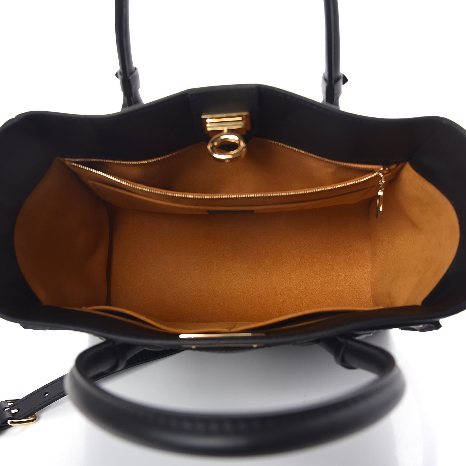 Louis Vuitton Calfskin Monogram Tufting On My Side Black 5 of 10