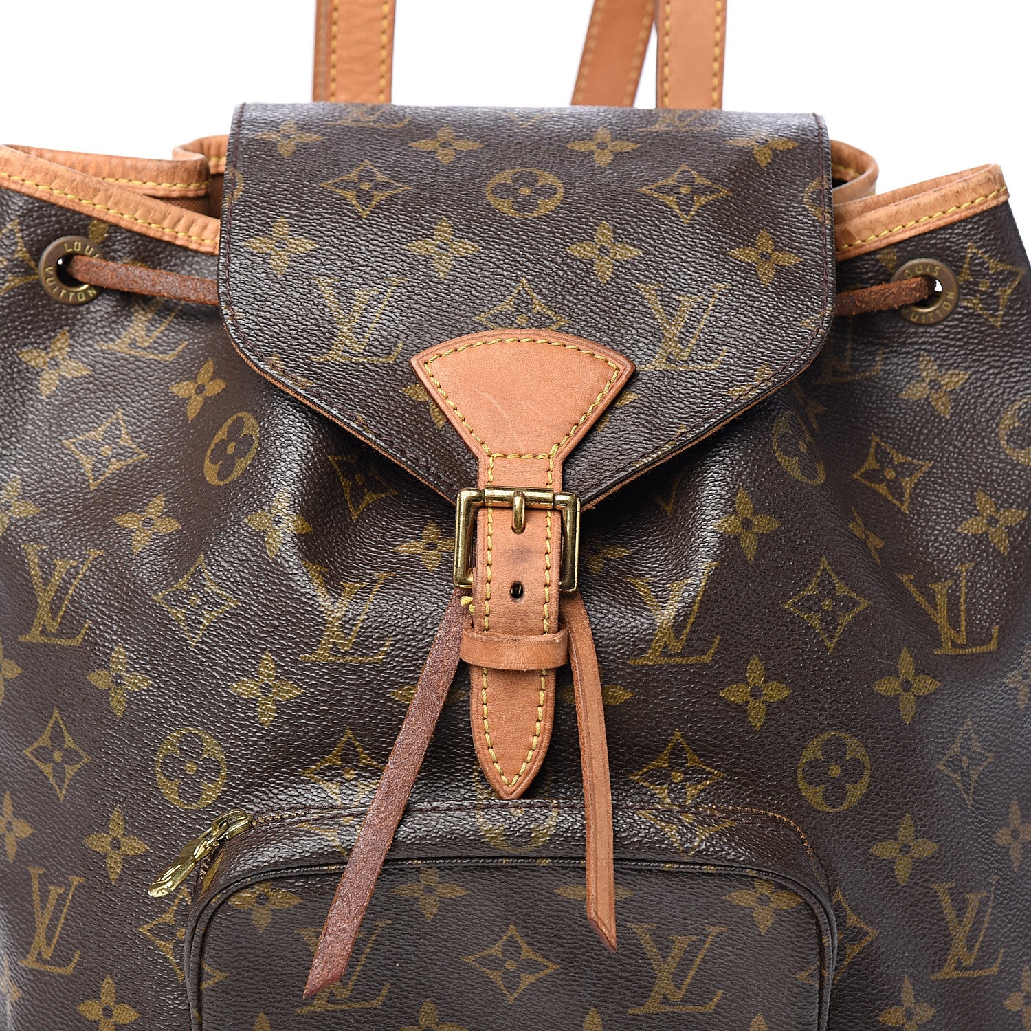 Louis Vuitton Monogram Montsouris MM Backpack 11 of 11